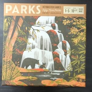 PARKS Board Game - Multicolor